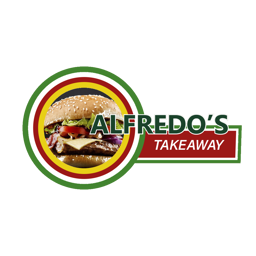 Alfredo's Takeaway, Athlone, County Westmeath logo.